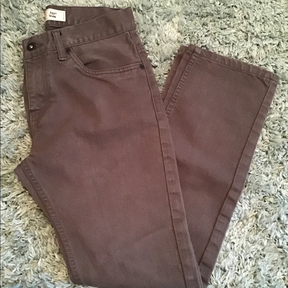 Boys 18 Reg Levi’s 511 Slim